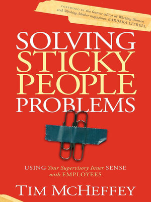 cover image of Solving Sticky People Problems